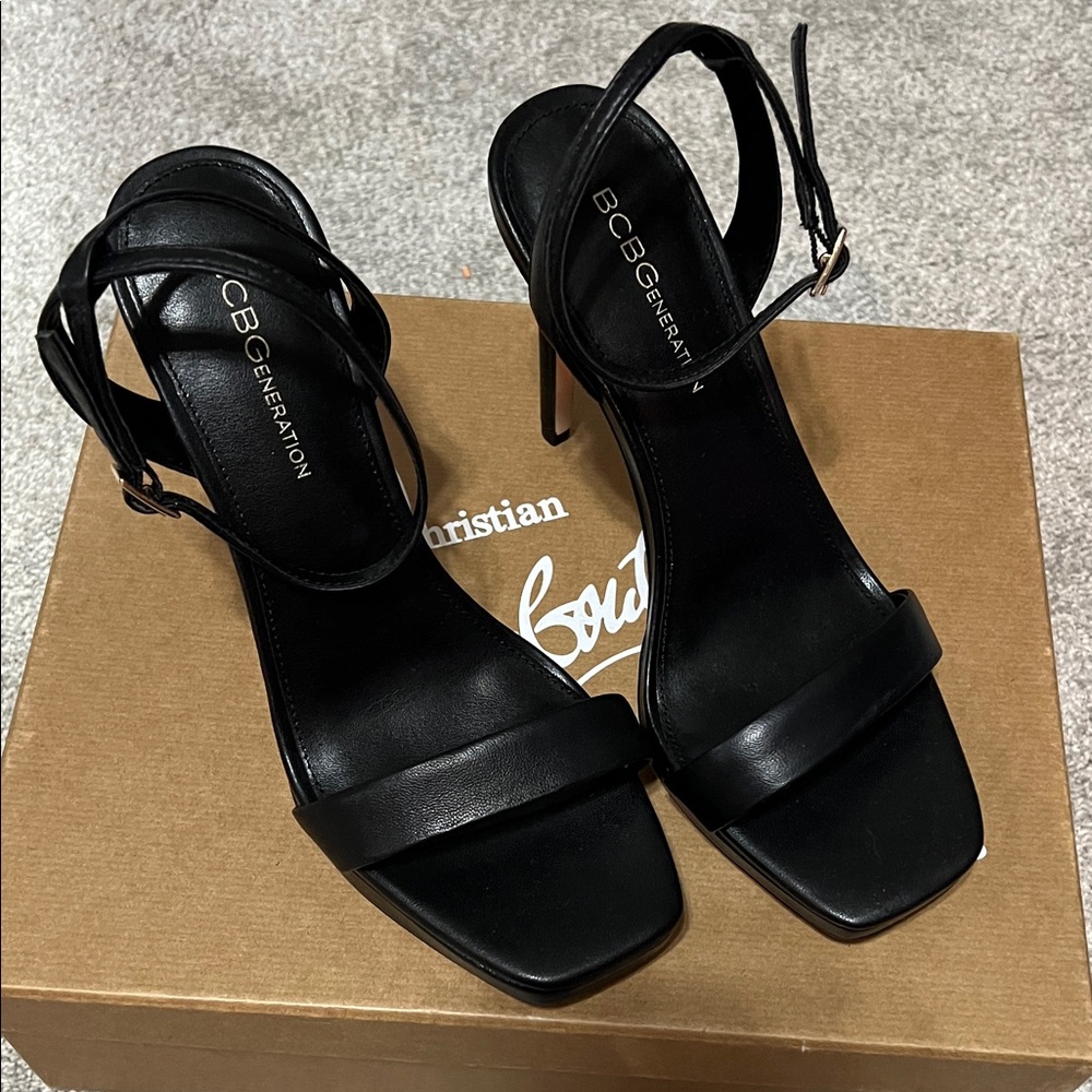 BCBGeneration Elegant Black Heels
